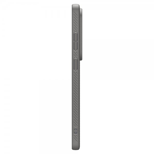Spigen Samsung Galaxy S26 Ultra Kuori Liquid Air Marble Gray