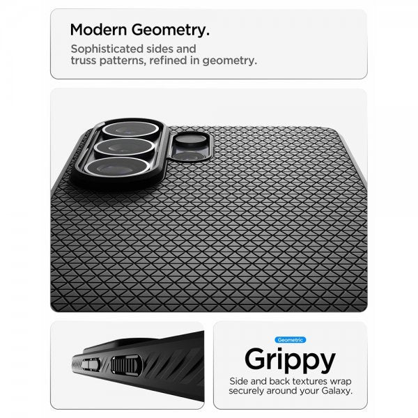 Spigen Samsung Galaxy S26 Ultra Kuori Liquid Air Mattamusta