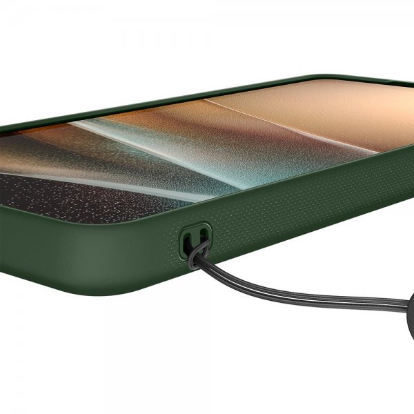 Spigen Samsung Galaxy S26 Ultra Nano Pop MagFit -kuori Avo Green