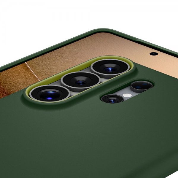 Spigen Samsung Galaxy S26 Ultra Nano Pop MagFit -kuori Avo Green