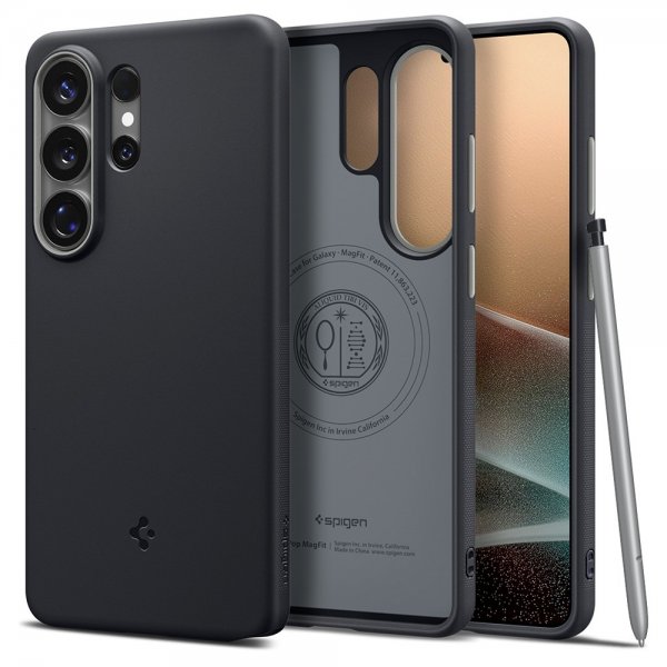 Spigen Samsung Galaxy S26 Ultra Kuori Nano Pop MagFit Black Sesame