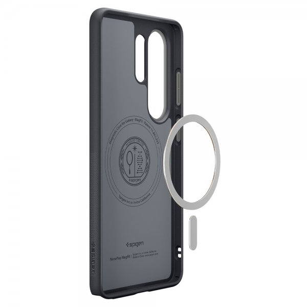 Spigen Samsung Galaxy S26 Ultra Kuori Nano Pop MagFit Black Sesame