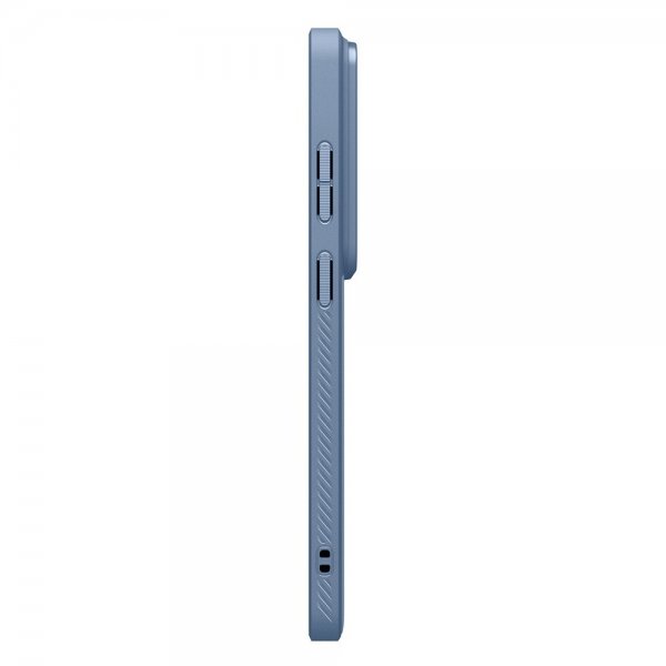 Spigen Samsung Galaxy S26 Ultra -suojakuori Optik Armor vaaleansininen