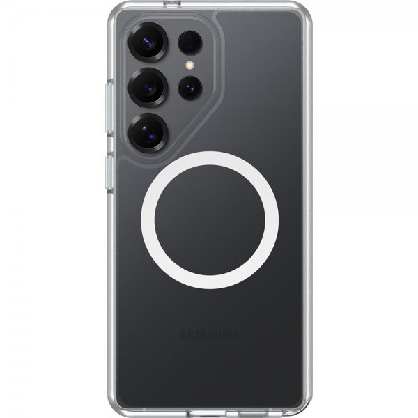 Otterbox Samsung Galaxy S26 Ultra Kuori React MagSafe Läpinäkyvä