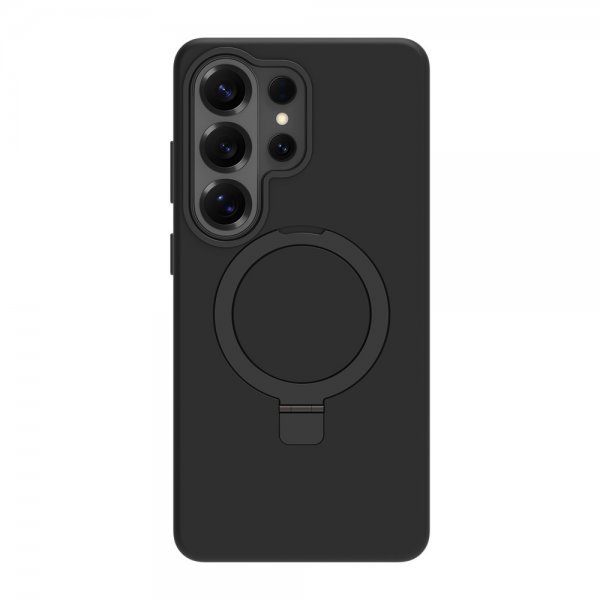 dbramante1928 Samsung Galaxy S26 Ultra -suojakuori Roskilde Magnet Kickstand ICON Midnight