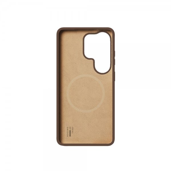 Ideal of Sweden Samsung Galaxy S26 Ultra Kuoret Silikonisuojus MagSafe Mocha Mousse
