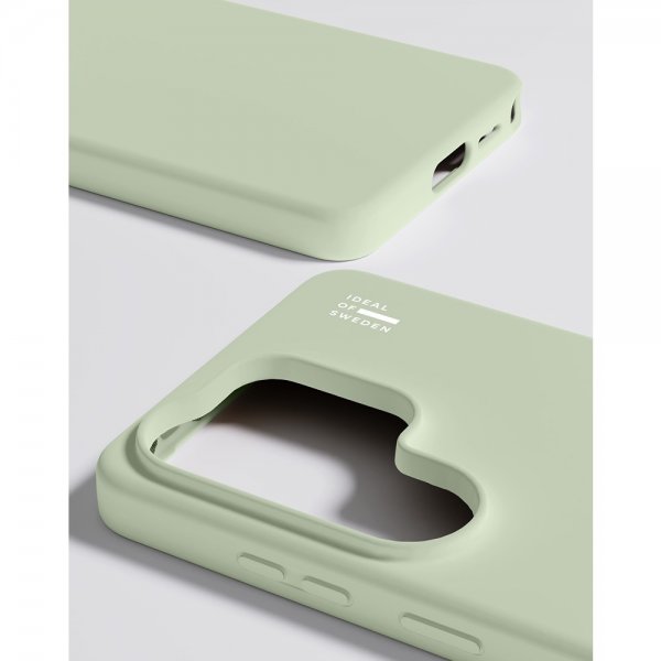 Ideal of Sweden Samsung Galaxy S26 Ultra Kuoret Silikonisuojus MagSafe Sage Green