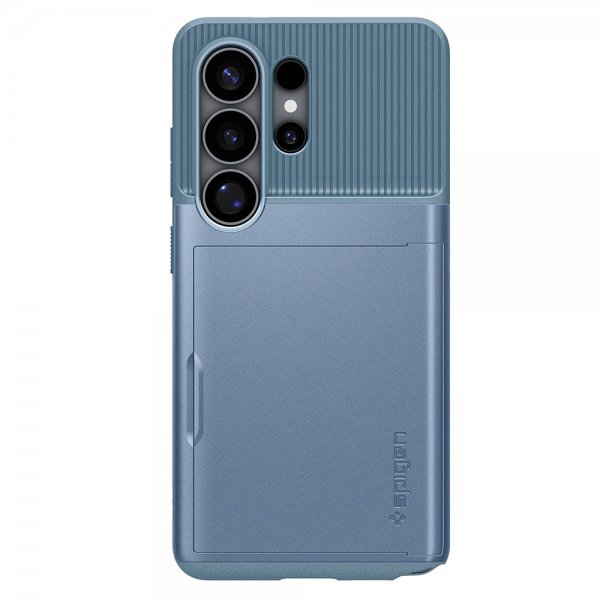 Spigen Samsung Galaxy S26 Ultra Kuori Slim Armor CS Vaaleansininen