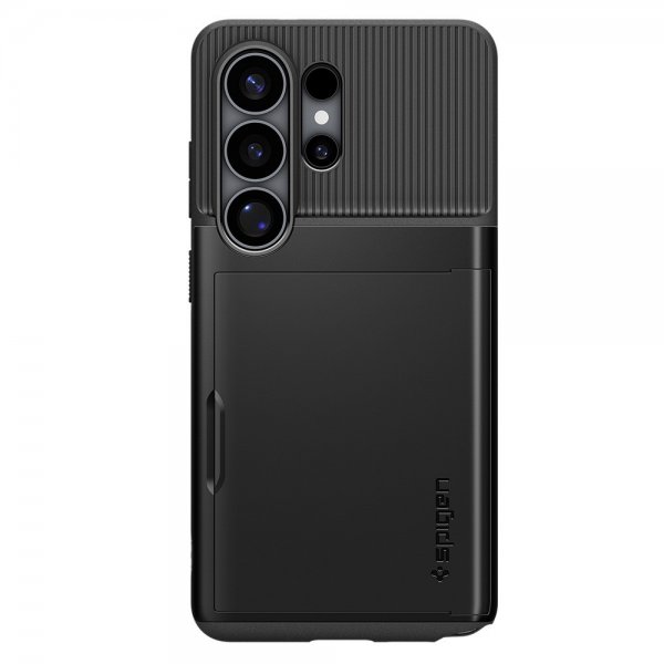 Spigen Samsung Galaxy S26 Ultra Kuori Slim Armor CS Musta