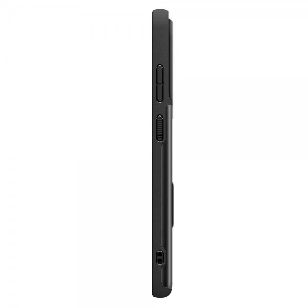 Spigen Samsung Galaxy S26 Ultra Kuori Slim Armor CS Musta