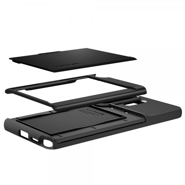Spigen Samsung Galaxy S26 Ultra Kuori Slim Armor CS Musta