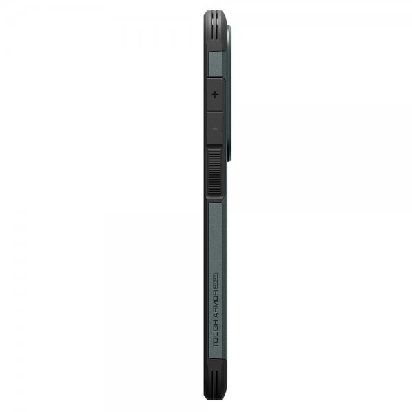 Spigen Samsung Galaxy S26 Ultra -suojakuori Tough Armor MagFit Abyss Green