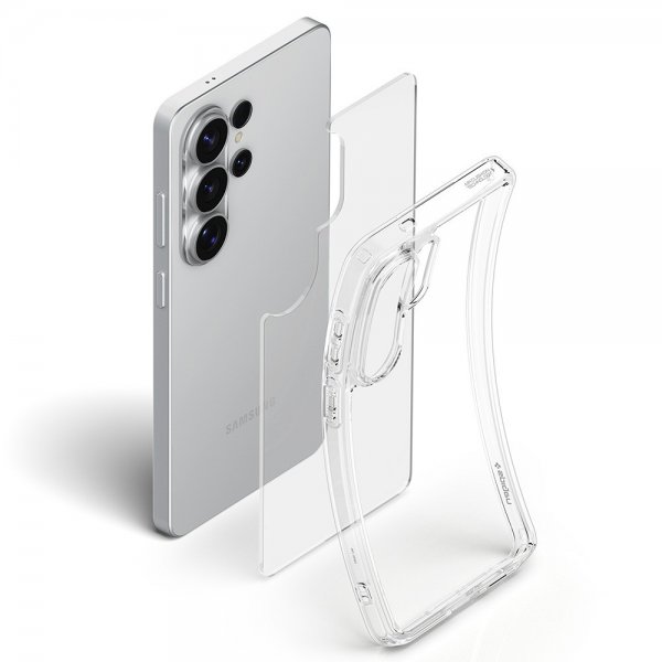 Spigen Samsung Galaxy S26 Ultra Kuori Ultra Hybrid Crystal Clear
