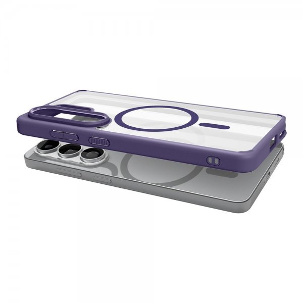 Spigen Samsung Galaxy S26 Ultra Kuori Ultra Hybrid MagFit Deep Purple