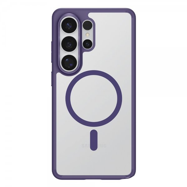 Spigen Samsung Galaxy S26 Ultra Kuori Ultra Hybrid MagFit Deep Purple