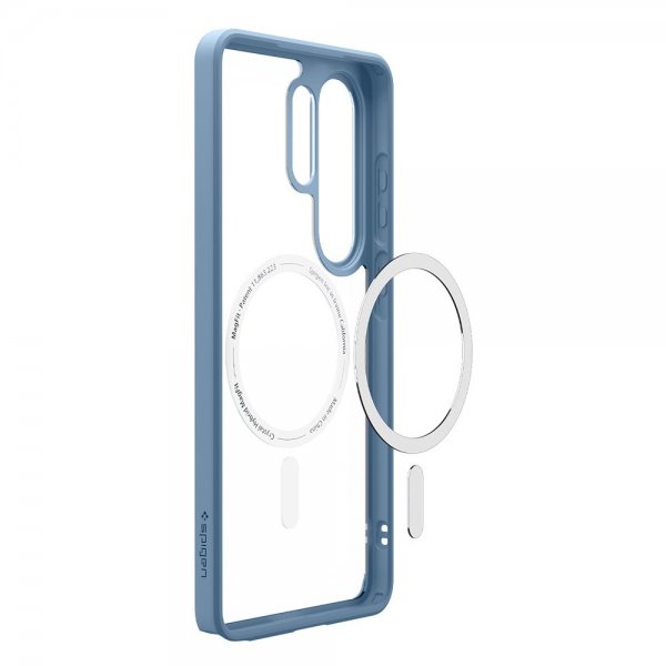 Spigen Samsung Galaxy S26 Ultra -suojakuori Ultra Hybrid MagFit, vaaleansininen