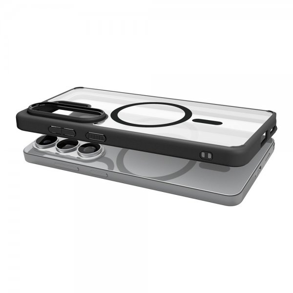 Spigen Samsung Galaxy S26 Ultra -suojakuori Ultra Hybrid MagFit Matte Black