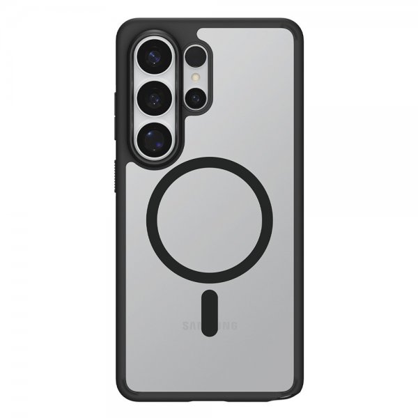 Spigen Samsung Galaxy S26 Ultra -suojakuori Ultra Hybrid MagFit Matte Black
