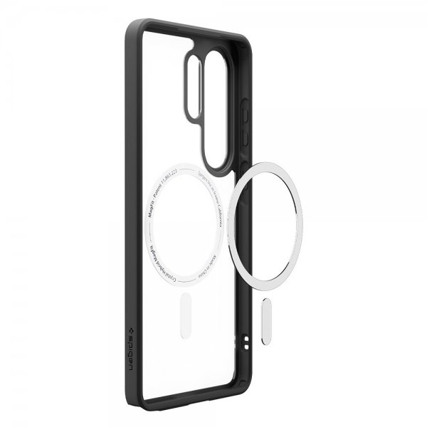Spigen Samsung Galaxy S26 Ultra -suojakuori Ultra Hybrid MagFit Matte Black