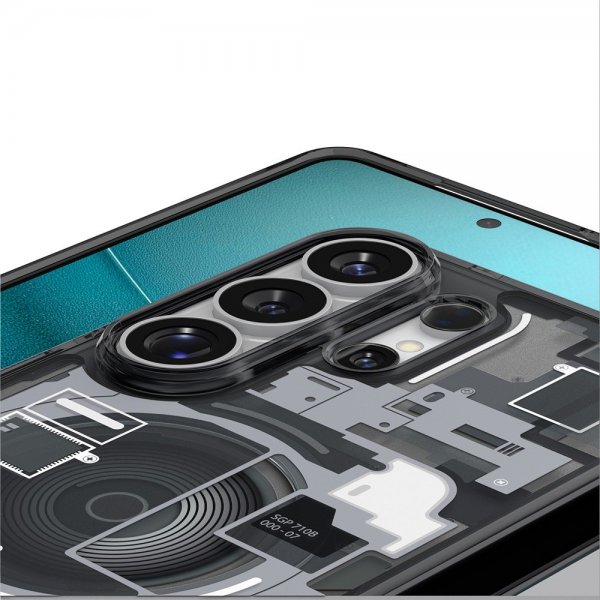 Spigen Samsung Galaxy S26 Ultra -suojakuori Ultra Hybrid MagFit Zero One Musta