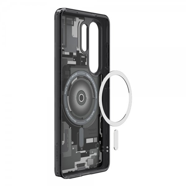 Spigen Samsung Galaxy S26 Ultra -suojakuori Ultra Hybrid MagFit Zero One Musta