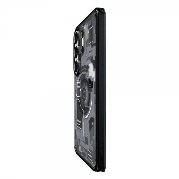 Spigen Samsung Galaxy S26 Ultra -suojakuori Ultra Hybrid MagFit Zero One Musta