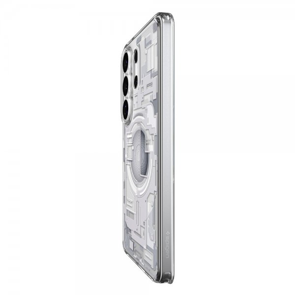 Spigen Samsung Galaxy S26 Ultra -suojakuori Ultra Hybrid MagFit Zero One valkoinen
