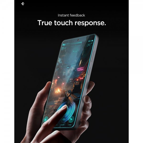 Spigen Samsung Galaxy S26 Ultra näytönsuoja GLAS.tR EZ Fit Pro Anti Reflection 2-pack