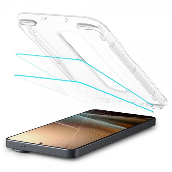 Spigen Samsung Galaxy S26 Ultra näytönsuoja GLAS.tR EZ Fit Pro Anti Reflection 2-pack