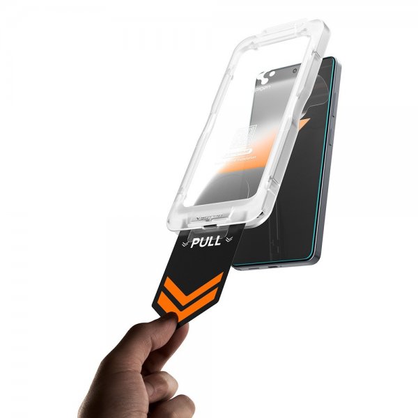 Spigen Samsung Galaxy S26 Ultra -näytönsuoja GLAS.tR EZ Fit Pro Privacy, 2 kpl
