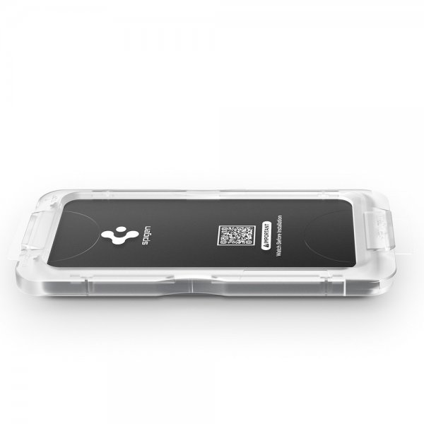 Spigen Samsung Galaxy S26 Ultra -näytönsuoja GLAS.tR EZ Fit Pro Privacy, 2 kpl