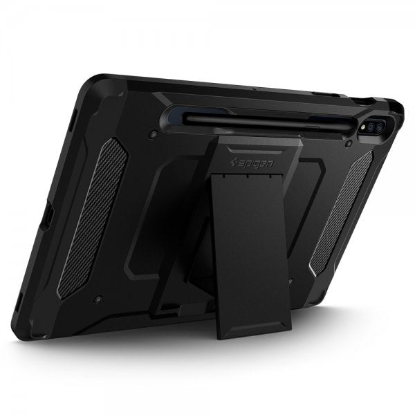 Spigen Samsung Galaxy S7/Galaxy Tab S8 Tough Armor Pro -suojakuori, musta