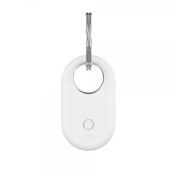 Kiinteä Samsung Galaxy SmartTag2 -pidike Silky White