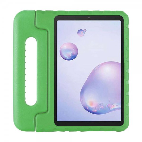 Samsung Galaxy Tab A7 -suojakuori kahvalla, vihreä