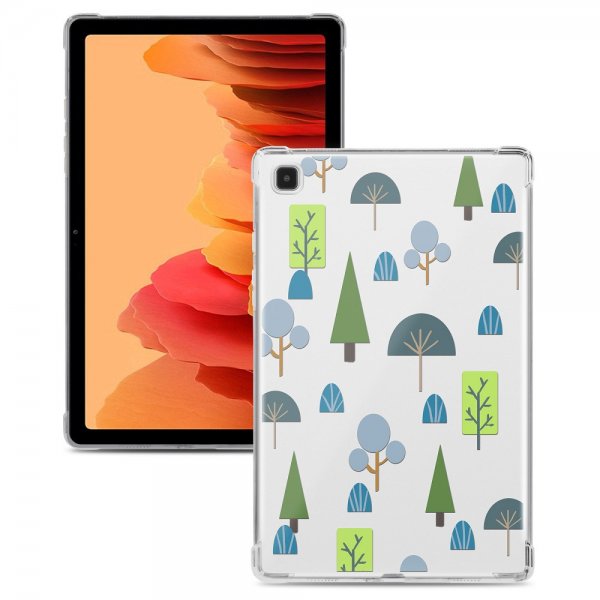 Samsung Galaxy Tab A7 -suojakuori kuviolla: Puu