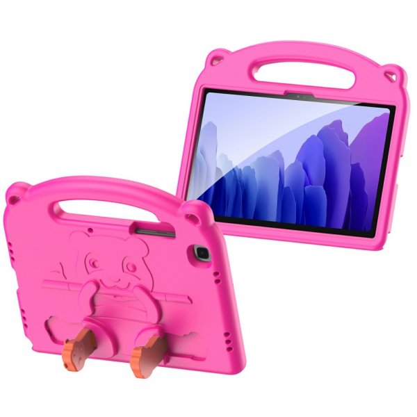 Dux Ducis Samsung Galaxy Tab A7 -suojakotelo, Panda Magenta