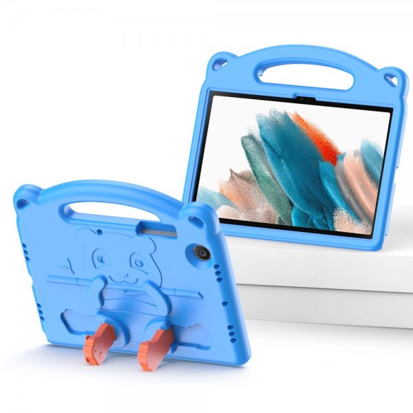Dux Ducis Samsung Galaxy Tab A8 Kotelo Panda Sininen