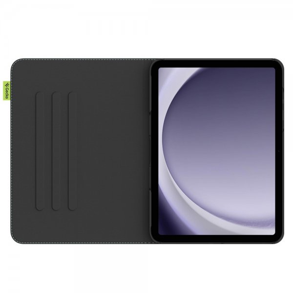 Gecko Covers Samsung Galaxy Tab A9 Plus/Tab A11 Plus -kotelo Apple-Peel Folio, sininen