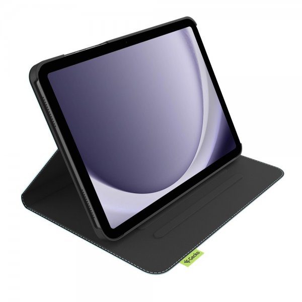Gecko Covers Samsung Galaxy Tab A9 Plus/Tab A11 Plus -kotelo Apple-Peel Folio, sininen