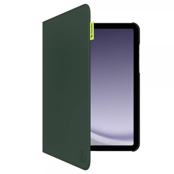 Gecko Covers Samsung Galaxy Tab A9 Plus/Tab A11 Plus Apple-Peel Folio -vihreä suojakotelo