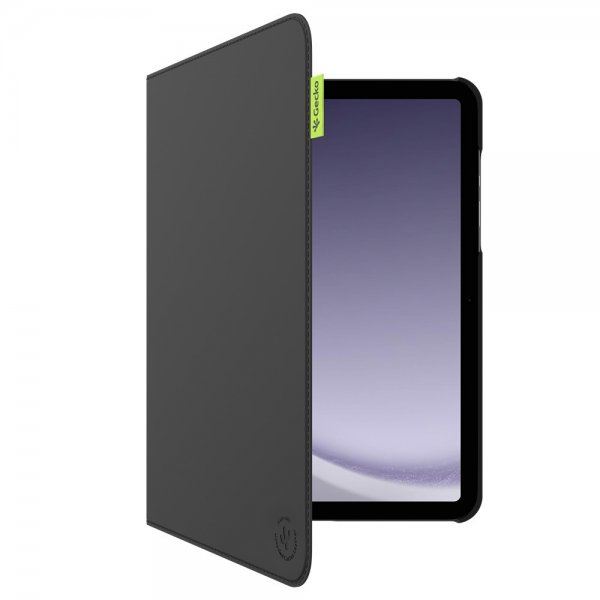 Gecko Covers Samsung Galaxy Tab A9 Plus/Tab A11 Plus Fodral Cactus Folio Musta