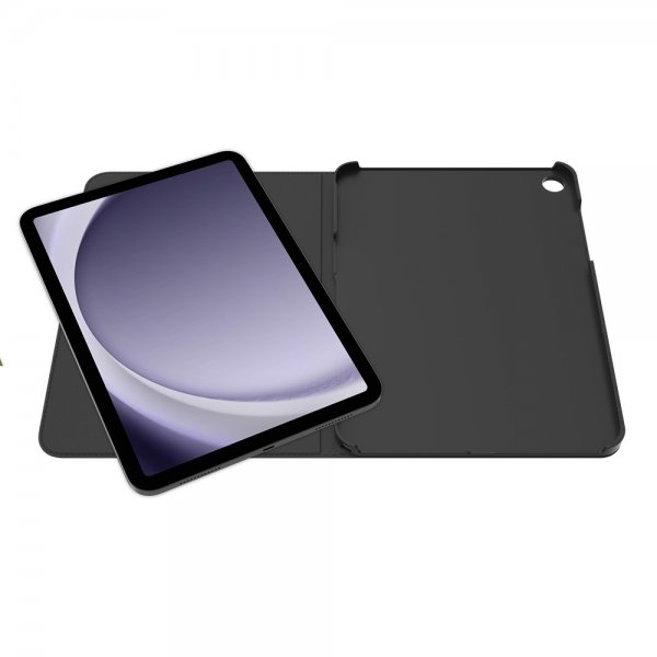Gecko Covers Samsung Galaxy Tab A9 Plus/Tab A11 Plus Fodral Cactus Folio Musta