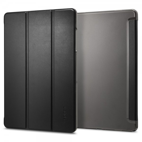 Spigen Samsung Galaxy Tab A9 Plus/Tab A11 Plus suojakotelo Smart Fold, musta