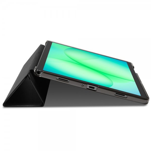 Spigen Samsung Galaxy Tab A9 Plus/Tab A11 Plus suojakotelo Smart Fold, musta