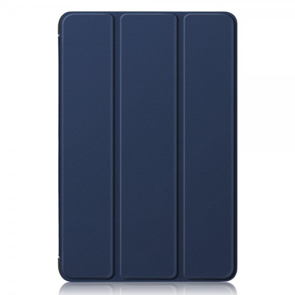 Samsung Galaxy Tab A9 Plus -suojakotelo, kolmiosainen, sininen