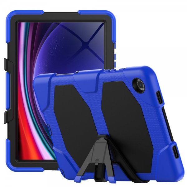 Samsung Galaxy Tab A9 Plus/Tab A11 Plus Kuori Heavy Duty Armor Sininen