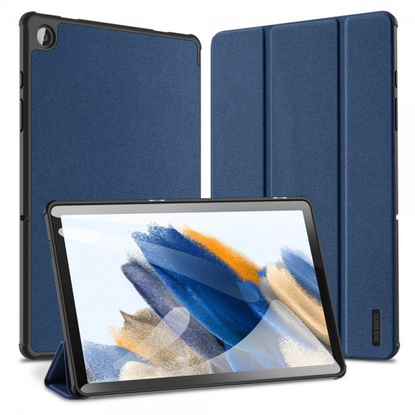 Dux Ducis Samsung Galaxy Tab A9 Plus -kotelo, DOMO-sarja, sininen