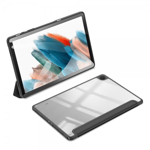 Dux Ducis Samsung Galaxy Tab A9 Plus Suojakotelo TOBY Series Musta