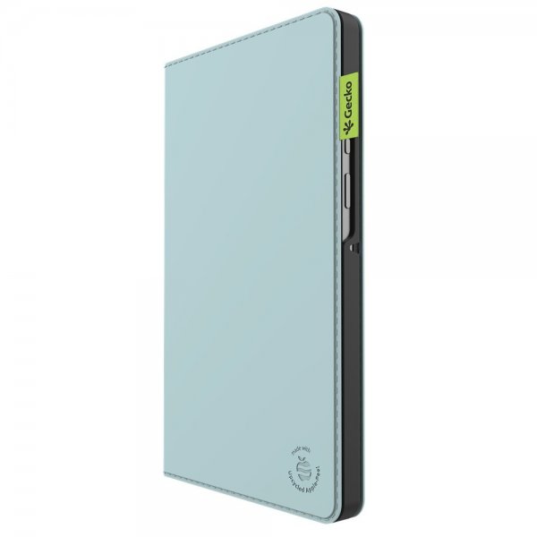 Gecko Covers Samsung Galaxy Tab A9/Tab A11 -kotelo Apple-Peel Folio, sininen