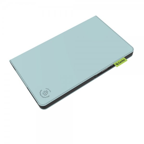 Gecko Covers Samsung Galaxy Tab A9/Tab A11 -kotelo Apple-Peel Folio, sininen